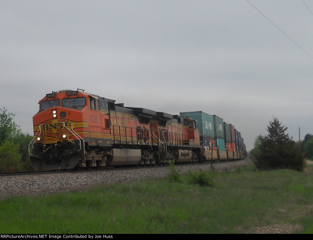 BNSF 4126 West